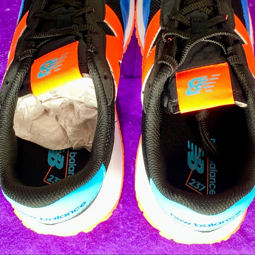 New Balance 237 Running Shoes Men’s/Youth Size 6.5 Women’s Sz. 8 NIB Vintage - Picture 5 of 11